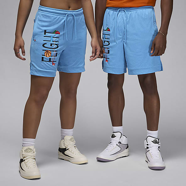 Light blue jordan shorts online